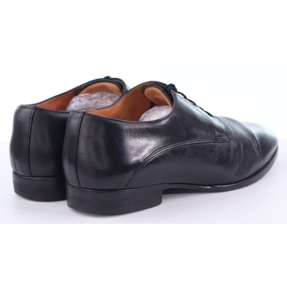 Wolf & Shepherd Bannister $190 Men\'s Derby Dress Shoes Size 9.5 Leather Black main image 10